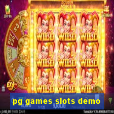 pg games slots demo